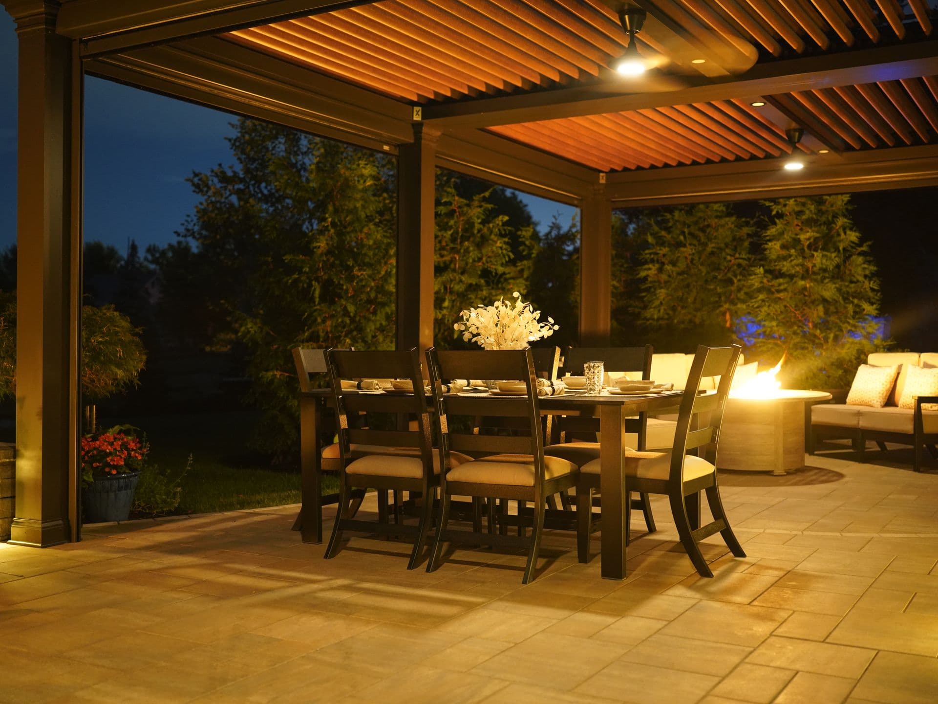 outdoor living lp product selector