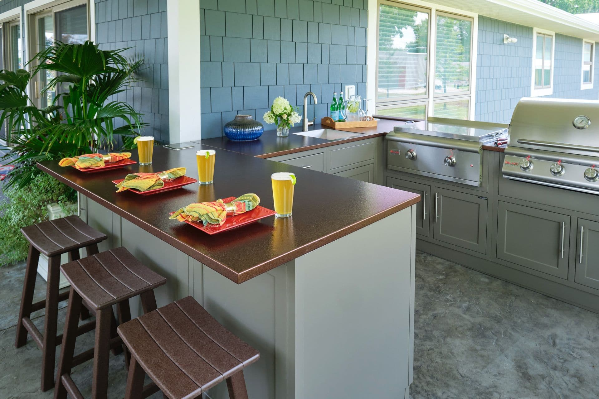 outdoor kitchen product selector